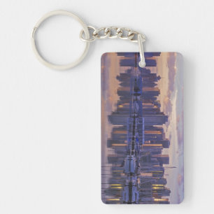 Canada, Vancouver, British Columbia. Vancouver Keychain