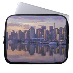 Canada, Vancouver, British Columbia. Vancouver Laptop Sleeve