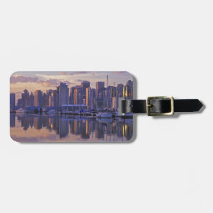 Canada, Vancouver, British Columbia. Vancouver Luggage Tag