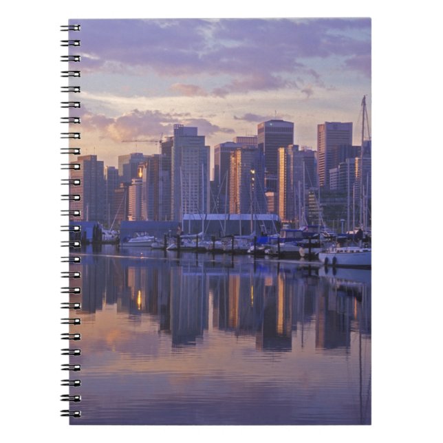 Canada, Vancouver, British Columbia. Vancouver Notebook (Front)