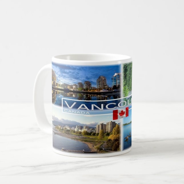 Canada - Vancouver - Coffee Mug (Front Left)