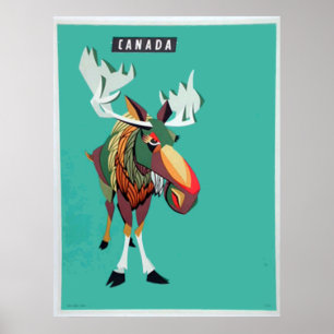 Canada Vintage Poster