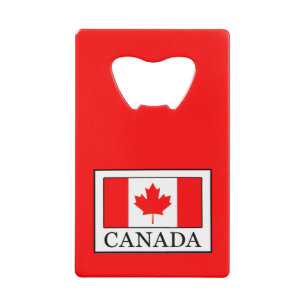 Canada Wallet Bottle Opener