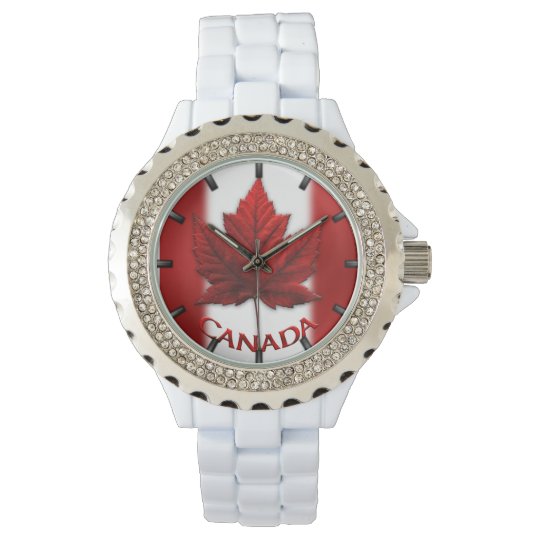 Canada Watch Canada Souvenir Wrist Watch Zazzle.ca