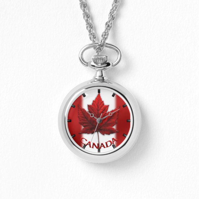 Canada Watch Canada Souvenir Wrist Watch (Front)