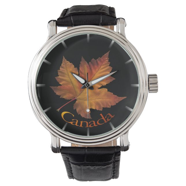 Canada Watch Canada Souvenir Wrist Watches & Gifts (Front)