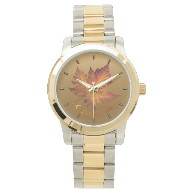 Canada Watch Canada Souvenir Wrist Watches & Gifts (Front)