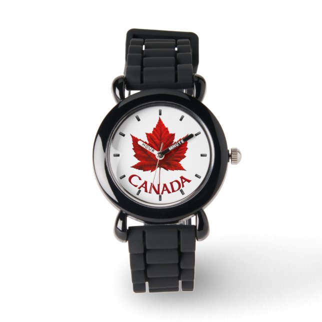 Canada Watch Cool Canada Souvenir montre poignet (Recto)