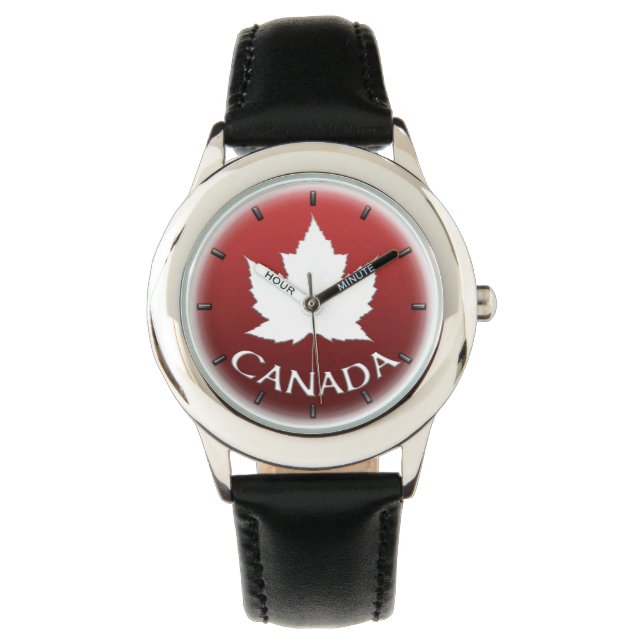 Canada Watch Cool Canada Souvenir montre poignet (devant)