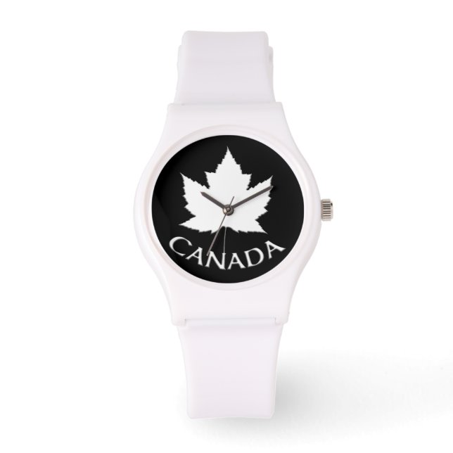 Canada Watch Cool Canada Souvenir Wrist Watch (Front)