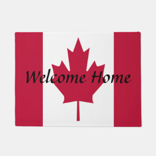 Canada Welcome Home Mat Door Mat