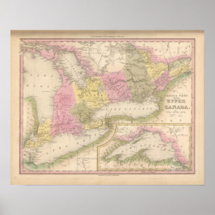 Canada West 2 Poster