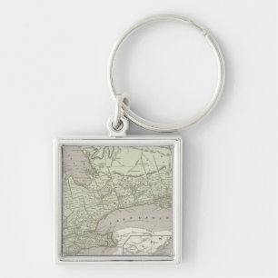 Canada West Keychain