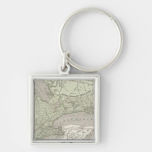Canada West Keychain (Front)