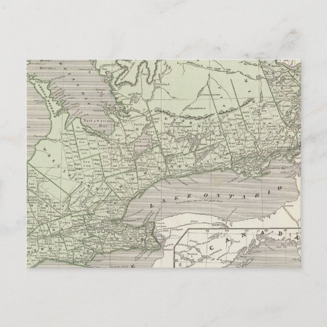 Canada West Postcard (Front)