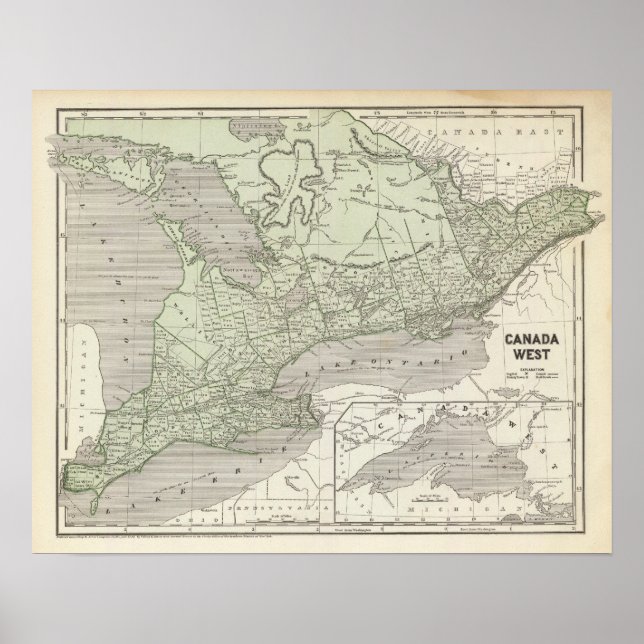 Canada West Poster (Front)