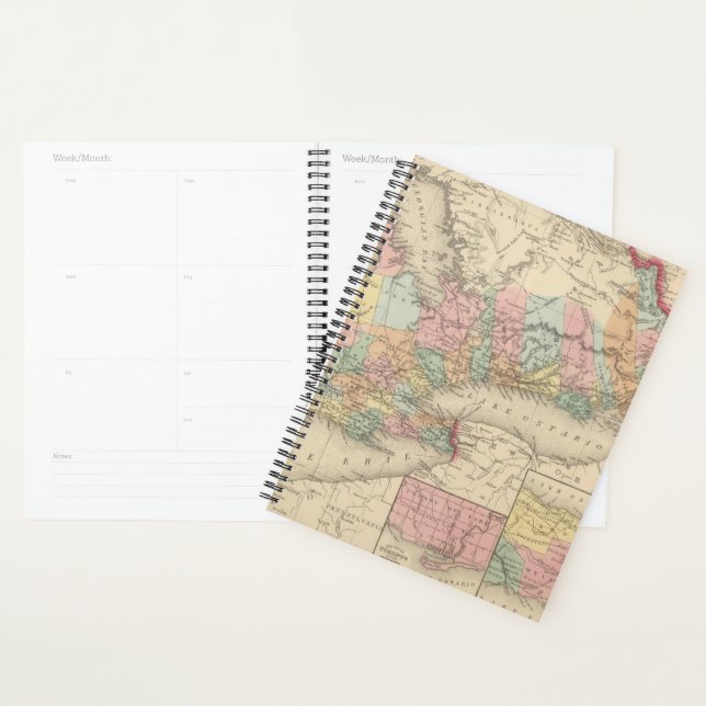 Canada West Upper 2 Planner (Display)