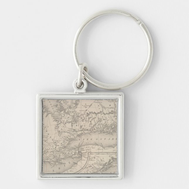 Canada West Upper Keychain (Front)