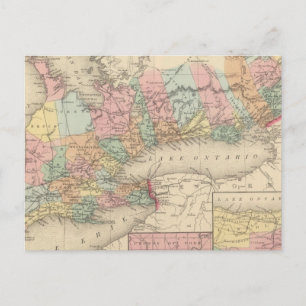 Canada West Upper Postcard