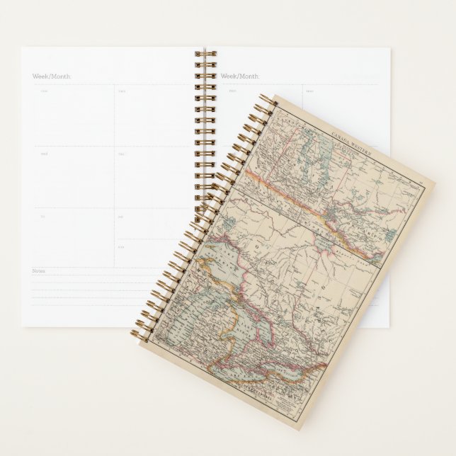 Canada Western Planner (Display)