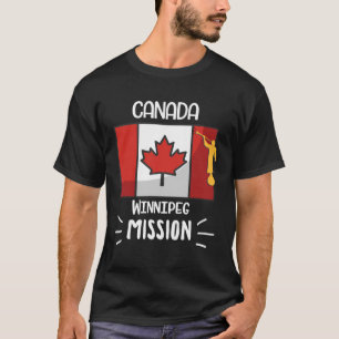 Canada Winnipeg Mormon LDS Mission Missionary T-Shirt