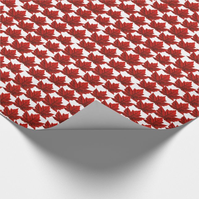 Canada Wrapping Paper Canada Souvenir Paper (Corner)