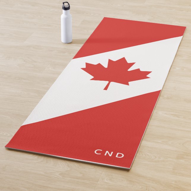 Canada Yoga Mat (In Situ)