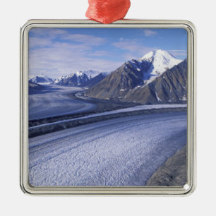 Canada, Yukon Territory, Kluane National Park. Metal Ornament