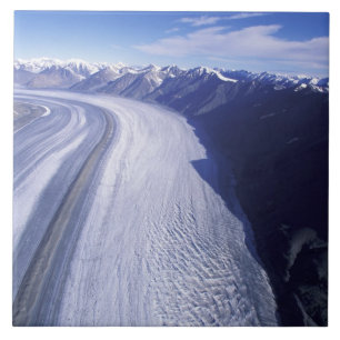 Canada, Yukon Territory, Kluane National Park. Tile