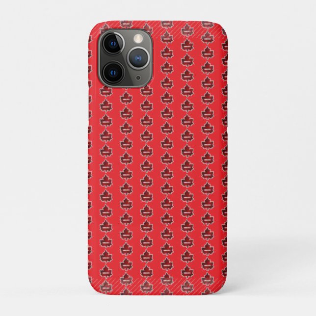 CANADAFIRST Case-Mate iPhone CASE (Back)