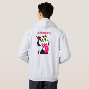 CANADAFIRST CAT HOODIE