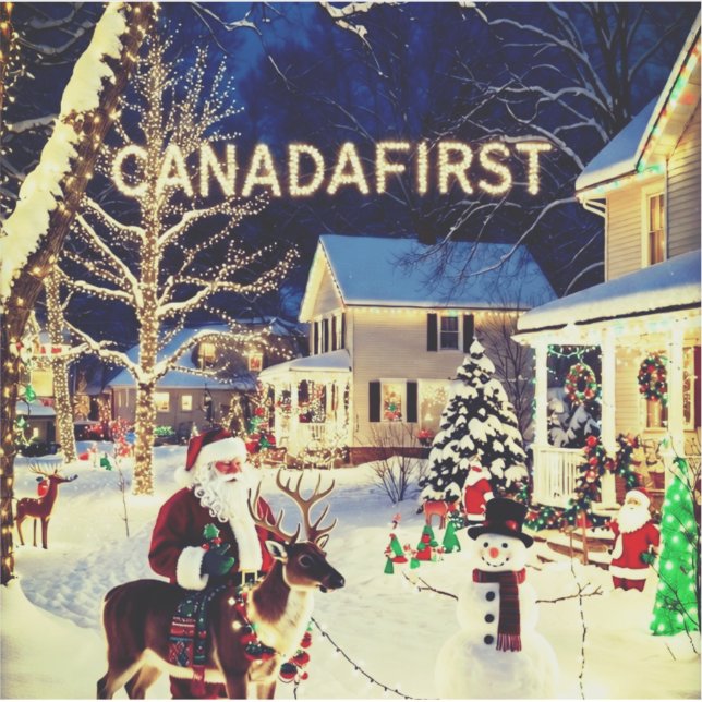 CANADAFIRST CHRISTMAS (Front)