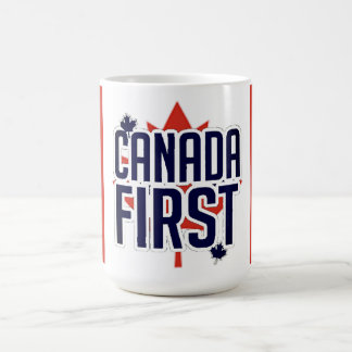 CANADAFIRST COFFEE MUG