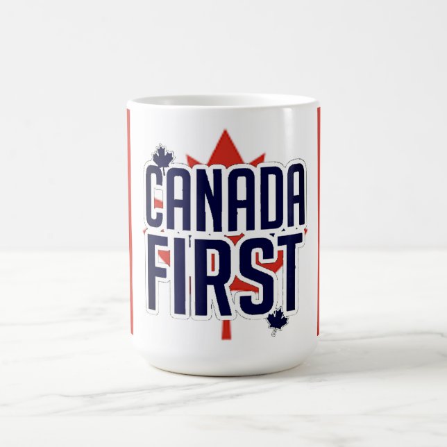 CANADAFIRST COFFEE MUG (Center)