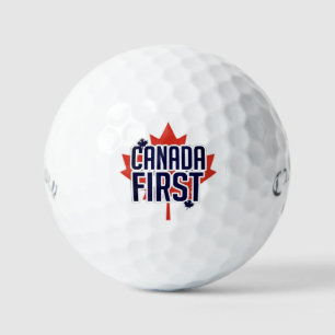 CANADAFIRST GOLF BALLS