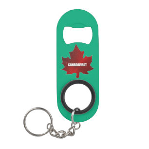 CANADAFIRST KEYCHAIN BOTTLE OPENER