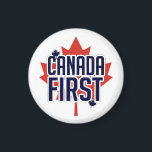 CANADAFIRST MAGNET<br><div class="desc">CANADAFIRST FONT NAVY BLUE</div>