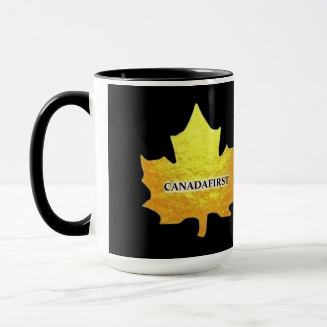 canadafirst mug (Left)
