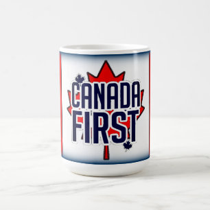CANADAFIRST NAVY BLUE COFFEE MUG