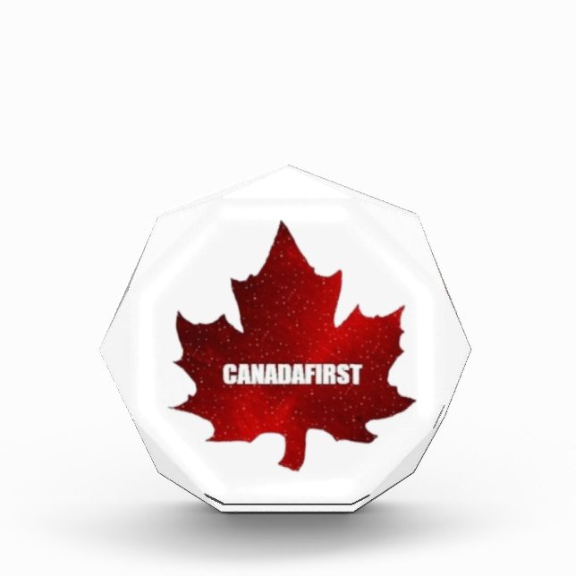 CANADAFIRST  PHOTO BLOCK (Front)