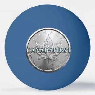 canadafirst ping pong ball