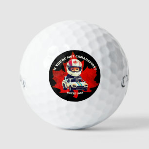 CANADAFIRST RACER GOLF BALLS