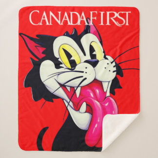 CANADAFIRST SHERPA BLANKET