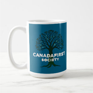 CANADAFIRST SOCIETY COFFEE MUG