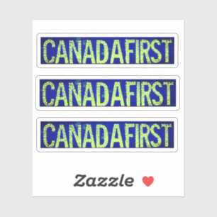 CANADAFIRST STICKERS
