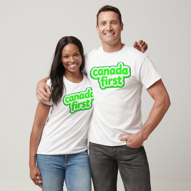 CANADAFIRST T-Shirt (Unisex)
