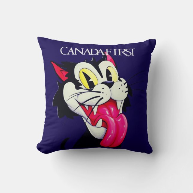 CANADAFIRST THROW PILLOW (Front)