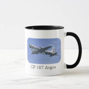 Canadair CP 107 Argus Coffee Mug