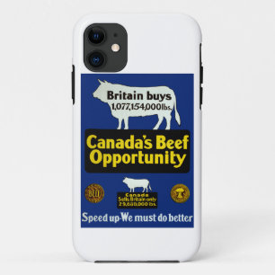 Canada's Beef Opportunity iPhone 11 Case