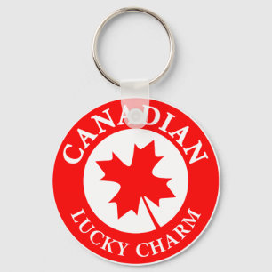 Canada's Luck Emblem Keychain